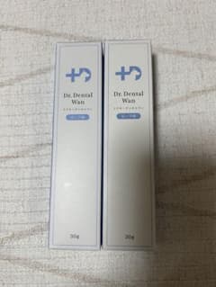 ドクター　デンタルワン　2個セット 新品】ドクターデンタルワン 2個セット - メルカリ
