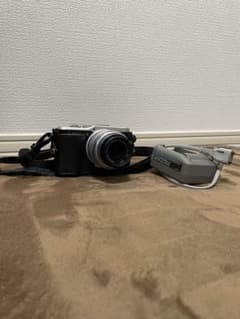 ジャンク品】OLYMPUS PEN E-PL9 - メルカリ