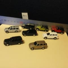 jeepシリーズミニカーセットのサムネイル