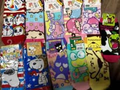 靴下まとめ売り キャラクターのサムネイル