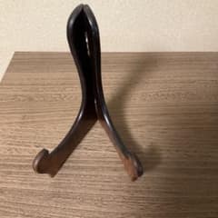 목제 접시 세워 (좋아하는 그림 접시를 장식 즐기자) 높이 20cm