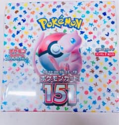 ポケモン151 ワンボックスのサムネイル