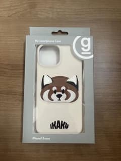 新品グラニフiPhone 15 ケース IKAKU刺繍のサムネイル
