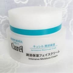 キュレル 潤浸保湿フェイスクリームのサムネイル