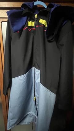 最終値下げ 【花譜】モッズコート 青雀ver.のサムネイル
