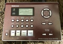 TASCAM CD-GT2 タスカム　ギター　トレーナーのサムネイル
