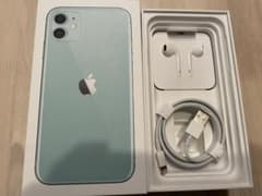 あ.様専用　iPhone 11 グリーン 128 GB SIMフリー　おまけ付きのサムネイル