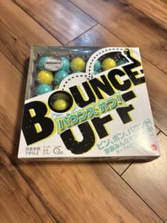 BOUNCE-OFF! バウンス・オフ！ マテル ボードゲームのサムネイル