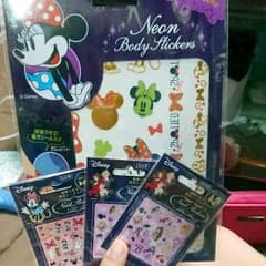 ディズニー タトゥーシール＆ネイルシールのサムネイル