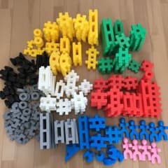 学研 ニューブロック　358個　知育　おもちゃのサムネイル