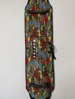BURTON スノーボードバッグ カモフラージュ - メルカリ