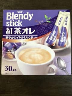 ブレンディスティック　紅茶オレ　ロイヤルミルクティー　30本入のサムネイル