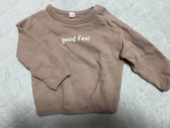 ブラウン トレーナー good feelのサムネイル