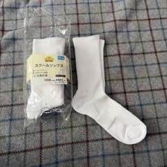 TOPVALU スクールソックス 19-21cm 5足組のサムネイル
