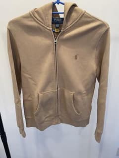 POLO RALPH LAUREN ジップアップパーカー ベージュのサムネイル