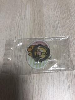 タヌキとキツネ スマホリングのサムネイル