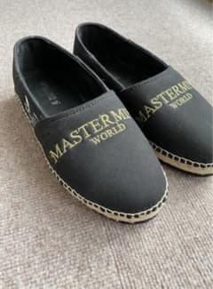 試着のみ　マスターマインド　スリッポンシューズ　25cm MASTERMIND