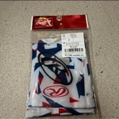 TAIZO様専用  Rawlings リストバンド Fサイズ 白/赤/青のサムネイル