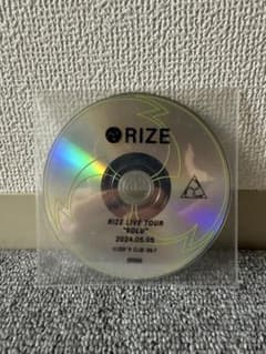 RIZE DVD 'SOLU' TOUR - メルカリ