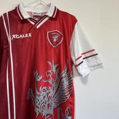 希少98-99 GALEX ペルージャ PERUGIA 中田英寿 ユニフォーム - メルカリ