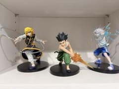 HUNTER×HUNTER ゴン　キルア　クラピカ　フィギュアまとめ売りのサムネイル