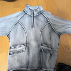 clelハーフジップTシャツのサムネイル