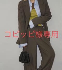 【コピッピ様専用】chuclla チュクラ　セットアップスーツ 洗濯可能　Mのサムネイル