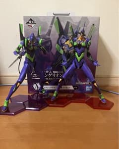 エヴァンゲリオン初号機フィギュア2体セットのサムネイル