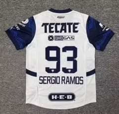 Sergio Ramos 93 Monterrey ユニフォーム - メルカリ