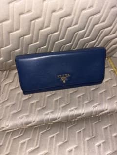 A PRADA ネイビー 長財布 キーケース 壊れ - メルカリ