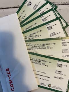 バラ売り可　栂池高原スキー場　1日リフト券のサムネイル