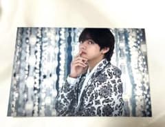 BTS VT×BTS コラボ商品 サイン入りポストカード V(テヒョン) - メルカリ