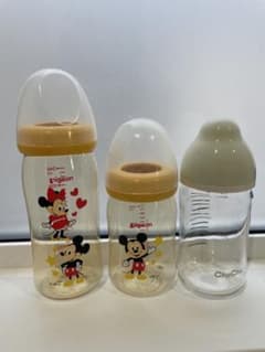 ピジョンpigeon chuchu 哺乳瓶3本セット 240ml 160mlのサムネイル