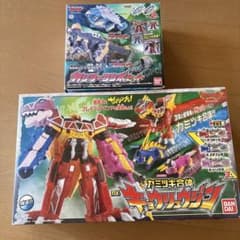 キョウリュウジャーの合体セットのサムネイル