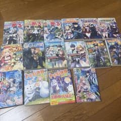 ライトノベル まとめ売り 14冊セットのサムネイル