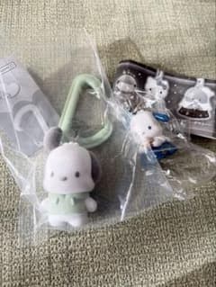 ポチャッコ　カラビナ　星色天使