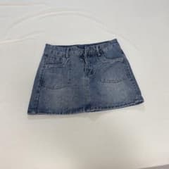 NUGU デニムミニスカートのサムネイル