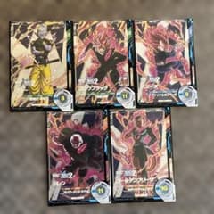 ドラゴンボールスーパーダイバーズ SDV10-XVPUR 5種セット - メルカリ
