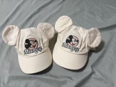 Mickey Mouse Ear Caps (Set of 2) - Kids