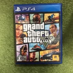 グランドセフトオート5 PS4 GTA5のサムネイル
