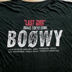 BOØWY Tシャツ「TOKYO DOME1988年製ビンテージTシャツ」‼️ BOØWY Tシャツ「TOKYO DOME1988年製ビンテージTシャツ」‼️ - メルカリ