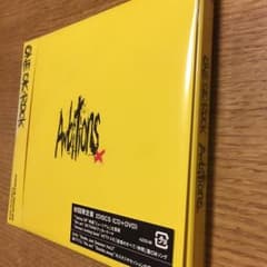 ONE OK ROCK ワンオクロック アルバム Anbitions 初回限定盤のサムネイル