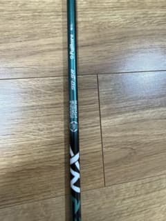 スピーダーNXグリーン50 SR タイトリストスリーブ ドライバー用 美品 スピーダー NXグリーン 50 SR ドライバー用 タイトリストスリーブ