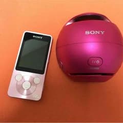 値下げ中！ウォークマン スピーカー セットのサムネイル