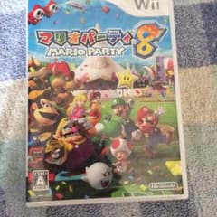 WIIソフト マリオパーティ８のサムネイル