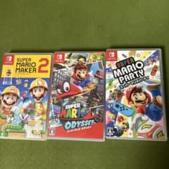 Switchカセット　マリオシリーズのサムネイル