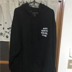 ［XL］ANTI SOCIAL SOCIAL CLUB パーカー asscのサムネイル