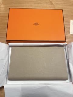 HERMES アジェンダVision 手帳カバー トレンチ - メルカリ
