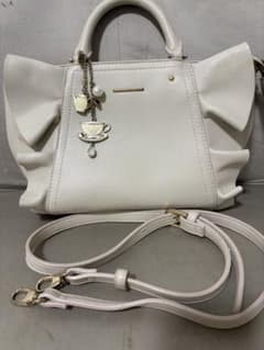 Samantha Vega 2way バッグ ティーカップチャーム付のサムネイル