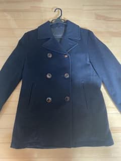 NOBILIA THE SHOP TK メンズ　ネイビーコートのサムネイル